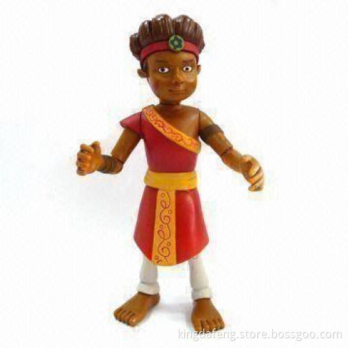 Plastic Action Figure with Movable Hands and Legs, Any Designs, Colors, Logo Printing Accepted